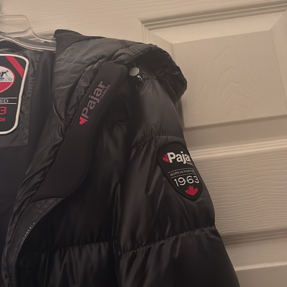 Pajar Long Bubble Coat - Picture 4 of 5